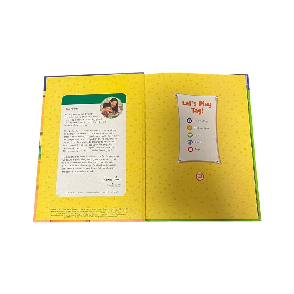 LeapFrog Tag Dora the Explorer Dora Goes to School Read on Your Own Series Book